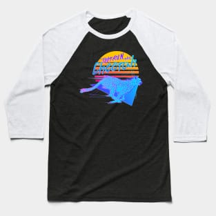 OUTRUN the Cheetah Baseball T-Shirt